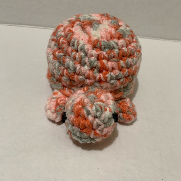 Turtle Crocheted Handmade Turtle - Picture 4 of 16